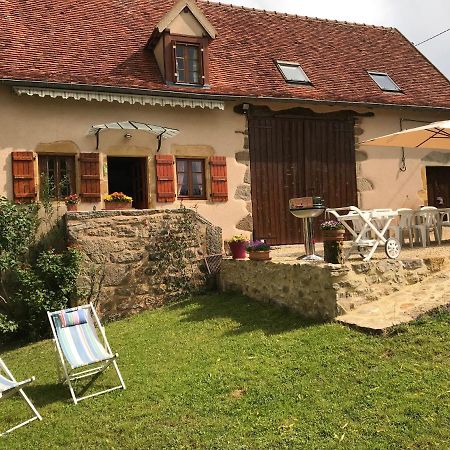 Oye Gite Le Mur Magnifique Longere Au Bourgogne-Du-Sud 빌라 외부 사진
