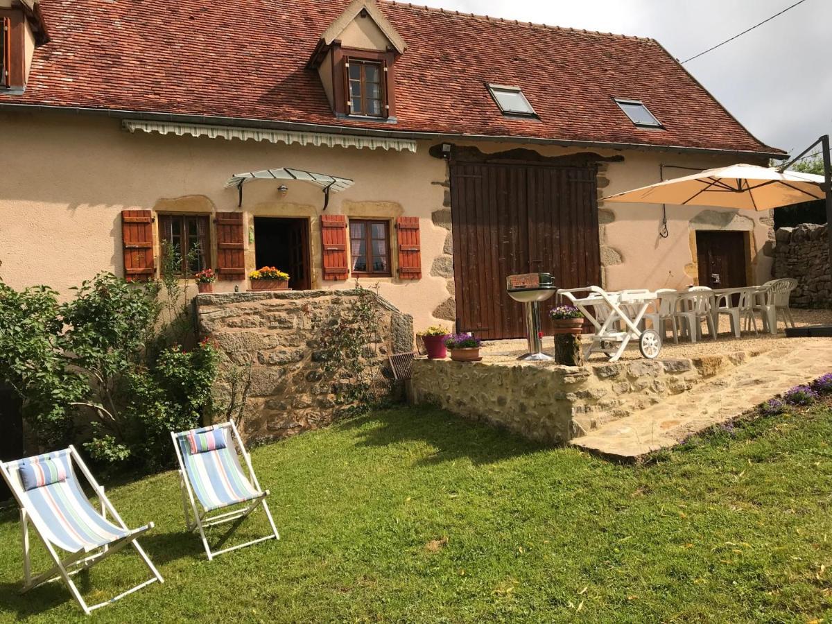 Oye Gite Le Mur Magnifique Longere Au Bourgogne-Du-Sud 빌라 외부 사진