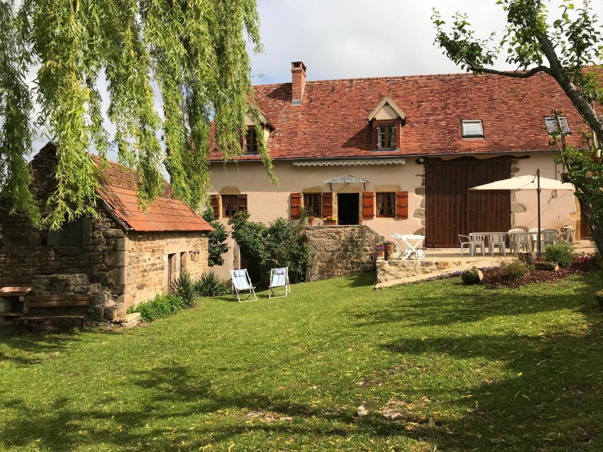 Oye Gite Le Mur Magnifique Longere Au Bourgogne-Du-Sud 빌라 외부 사진